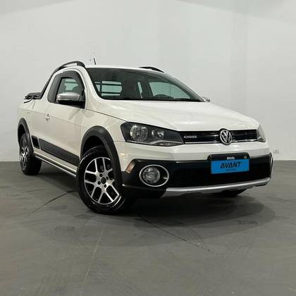 VOLKSWAGEN SAVEIRO 1.6 CROSS CE 16V FLEX 2P MANUAL VOLKSWAGEN SAVEIRO 1.6 CROSS CE 16V FLEX 2P MANUAL